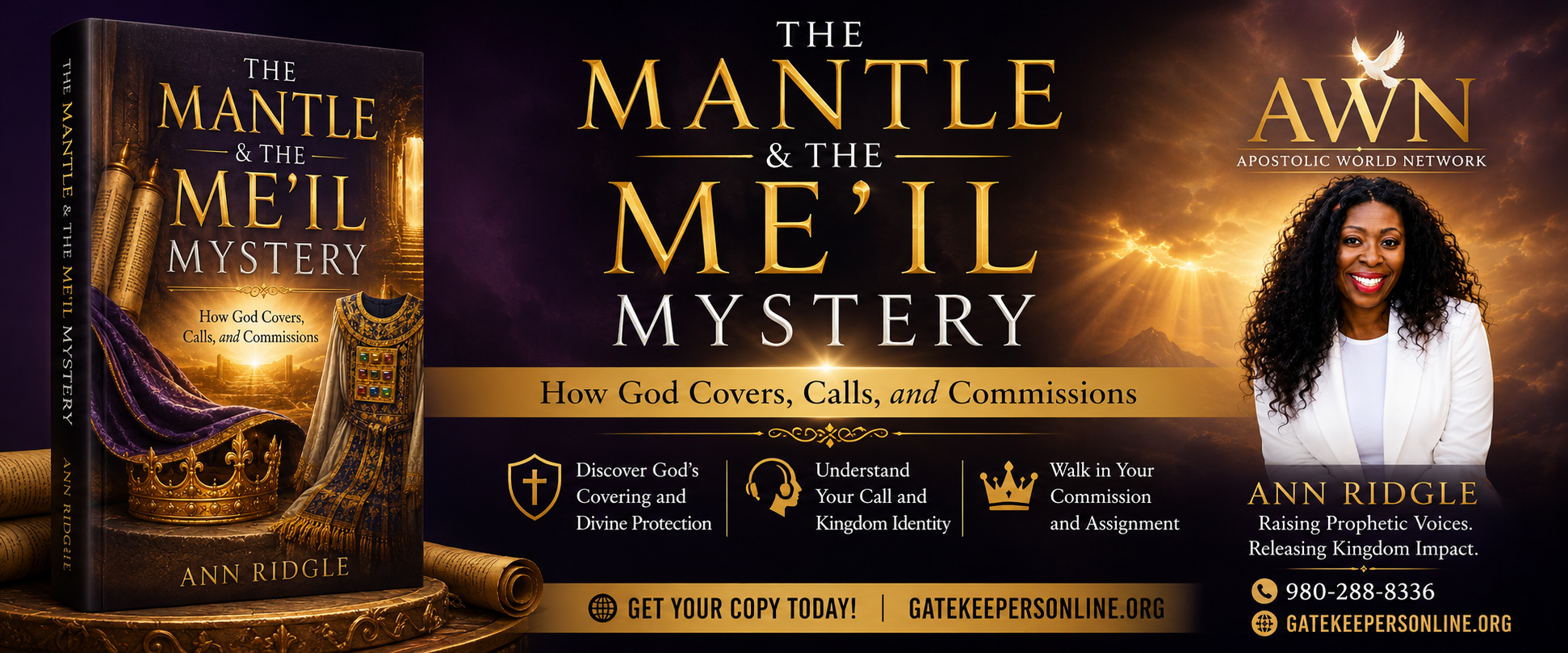 The current Mantle and the Me’il Mystery book cover